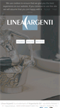Mobile Screenshot of lineaargenti.it
